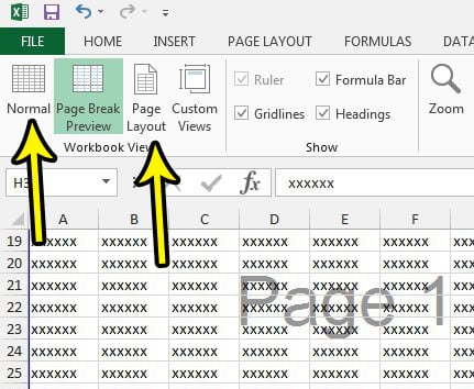excel for mac remove watermark